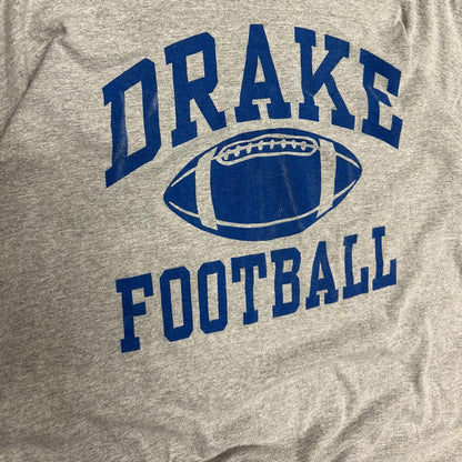 Vintage Drake Football Big Logo Grey Tee