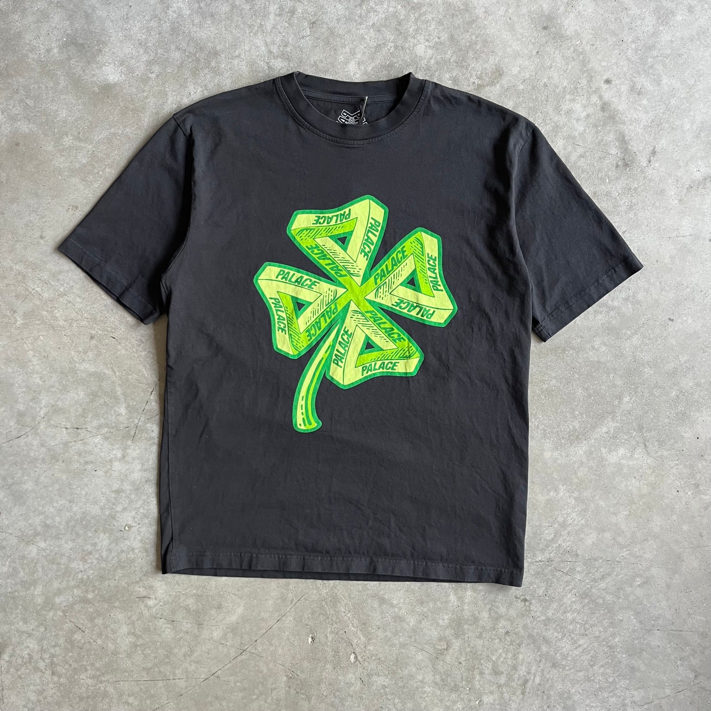 Palace “Strike It Lucky” Tee - Black