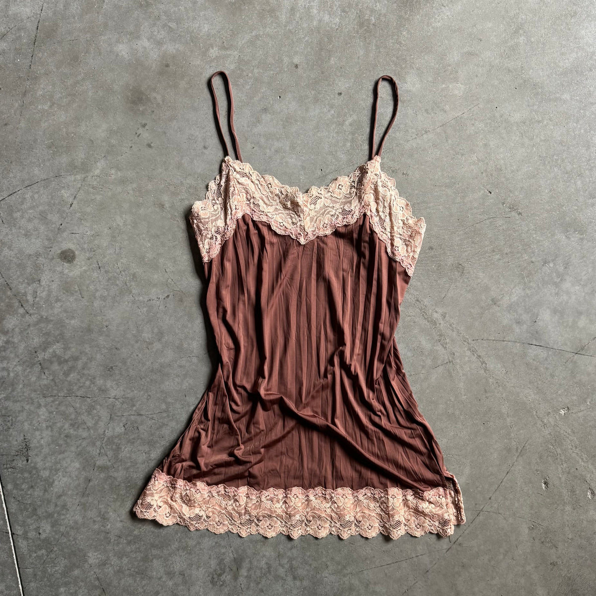 Women’s Y2K Boho Lace Tank