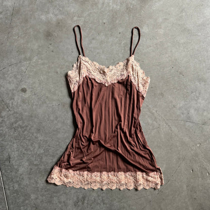 Women’s Y2K Boho Lace Tank