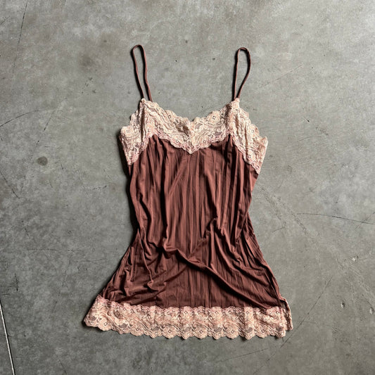 Women’s Y2K Boho Lace Tank