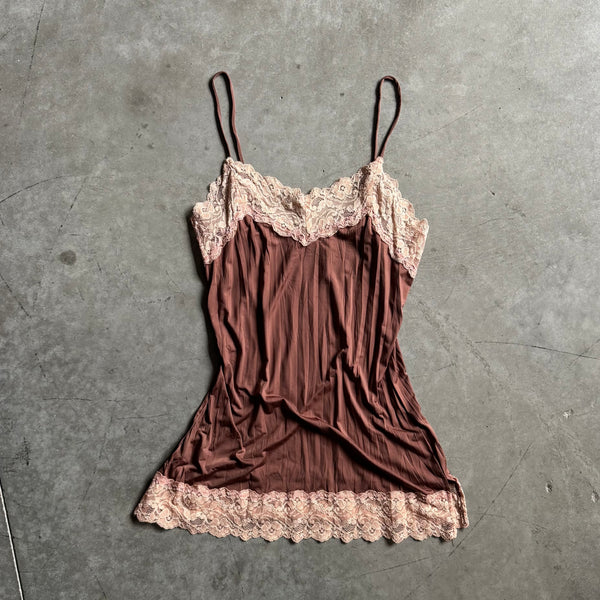 Women’s Y2K Boho Lace Tank