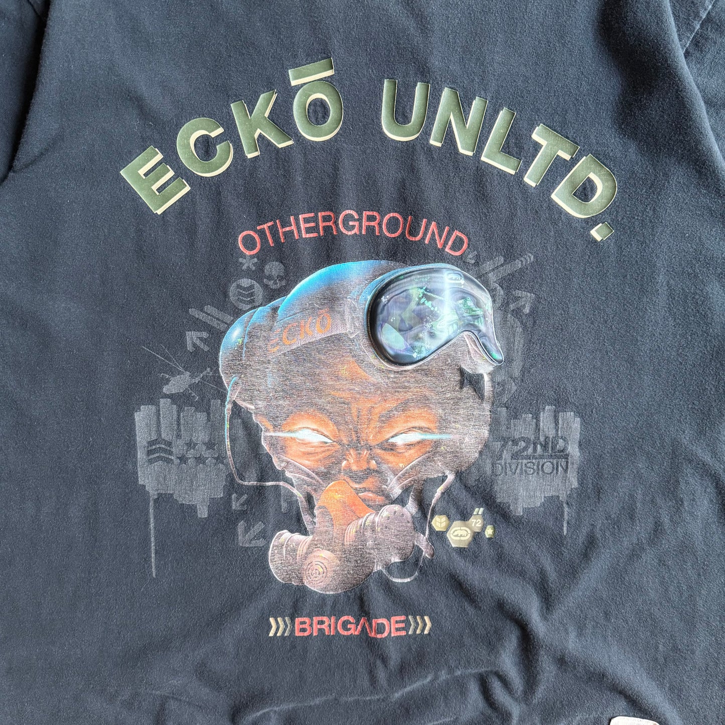 Y2K Ecko Otherground Brigade T Shirt