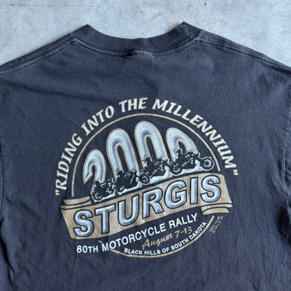 2000 Sturgis Black Hills Motor Classic ‘Millennium’ Tee