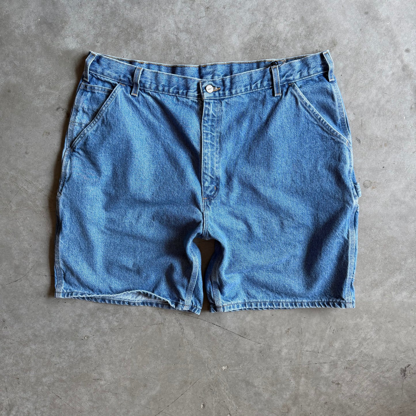 Y2K Carhartt B29 Blue Carpenter Jorts