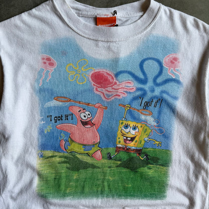 Y2K Nickelodeon SpongeBob “I Got It” Jelly Fishing Tee