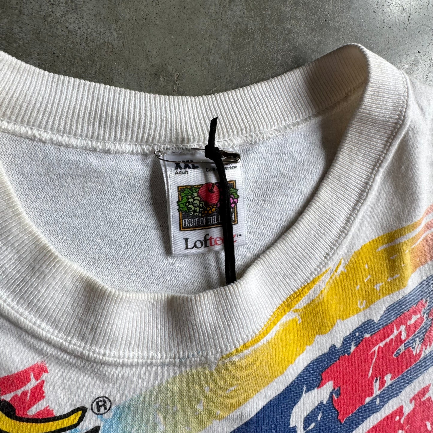 Vintage Jeff Gordon ‘95 Winston Cup Champ AOP Tee
