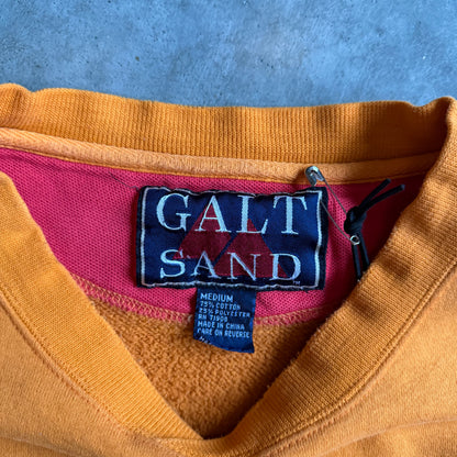 Vintage Galt Sand Tampa Bay Buccaneers Creamsicle Crewneck