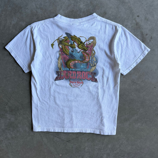 Y2K Hard Rock Cafe San Francisco Dragon & Guitar Tee