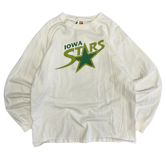 Y2K Iowa Stars Logo Long Sleeve