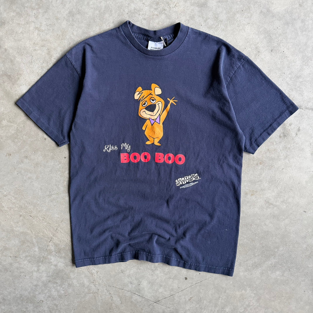 Vintage Cartoon Network Stanley Desantis ‘Kiss My Boo Boo’ T Shirt