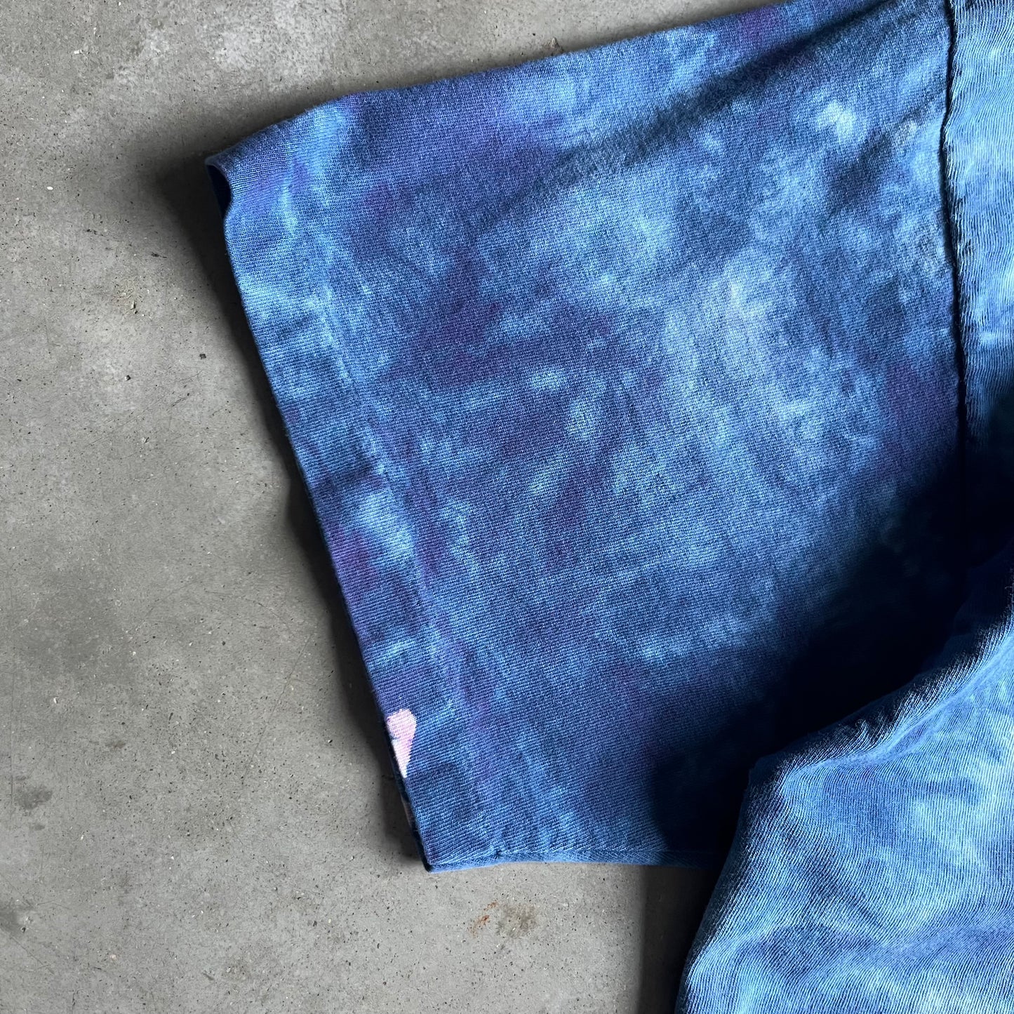 Vintage Gustave Dore Crucifixion Tie Dye Jesus T Shirt
