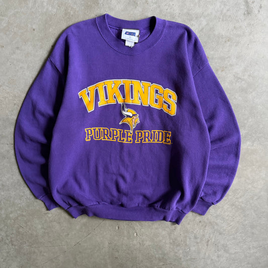 Vintage CSA Minnesota Vikings ‘Purple Pride’ Sweatshirt