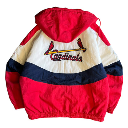 Vintage Apex One MLB St Louis Cardinals Puffer Jacket