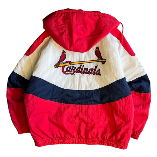 Vintage Apex One MLB St Louis Cardinals Puffer Jacket