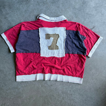 Reworked Patchwork Polo