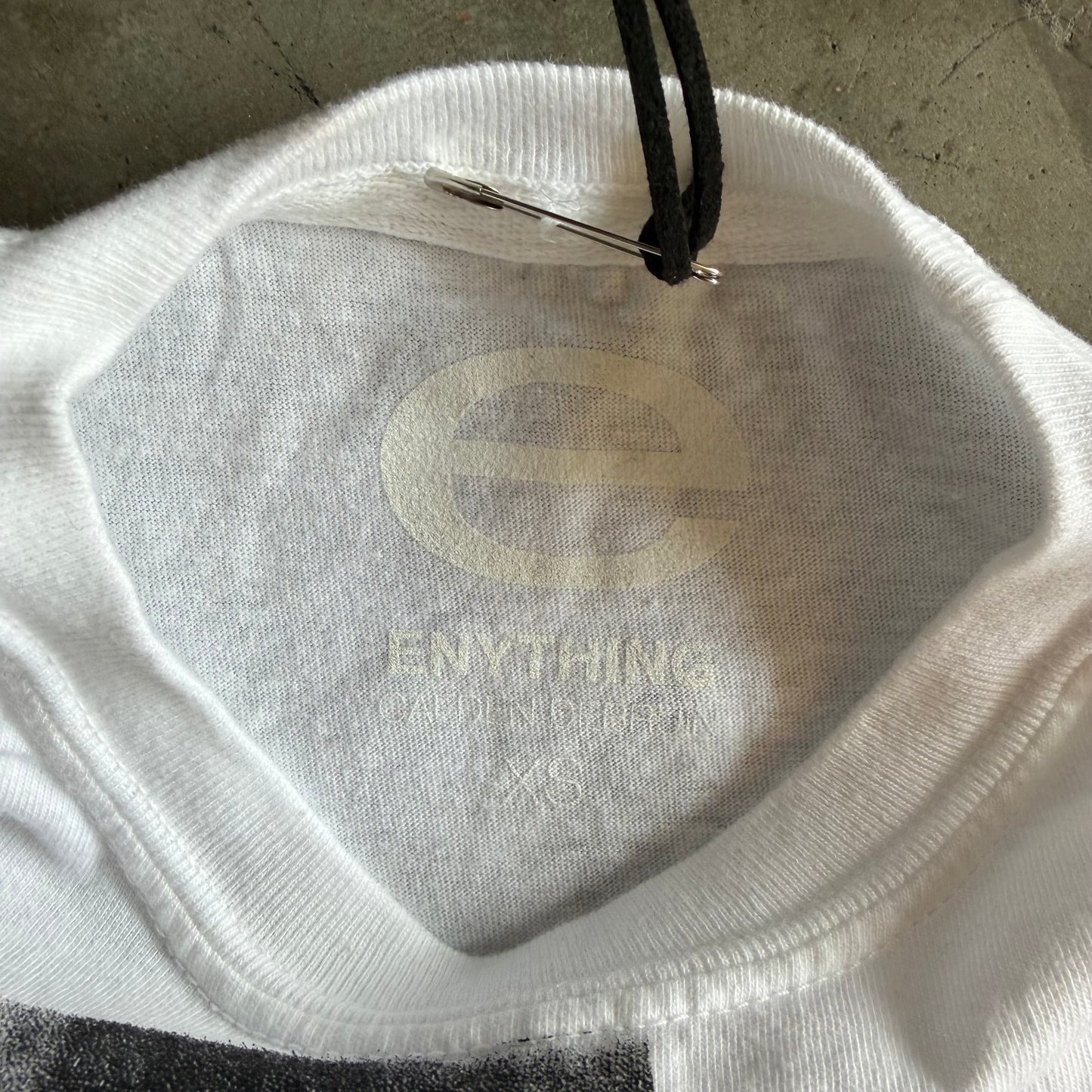 eforenything - Ashes Tee (White)