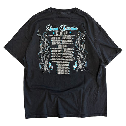 Vintage Social Distortion 2004 US Tour Tee