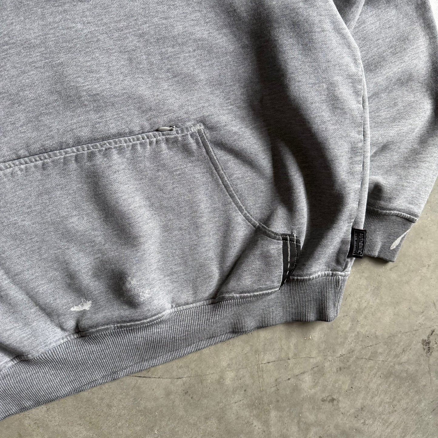 Y2K Nike Iowa Hawkeyes Secret Pocket Hoodie