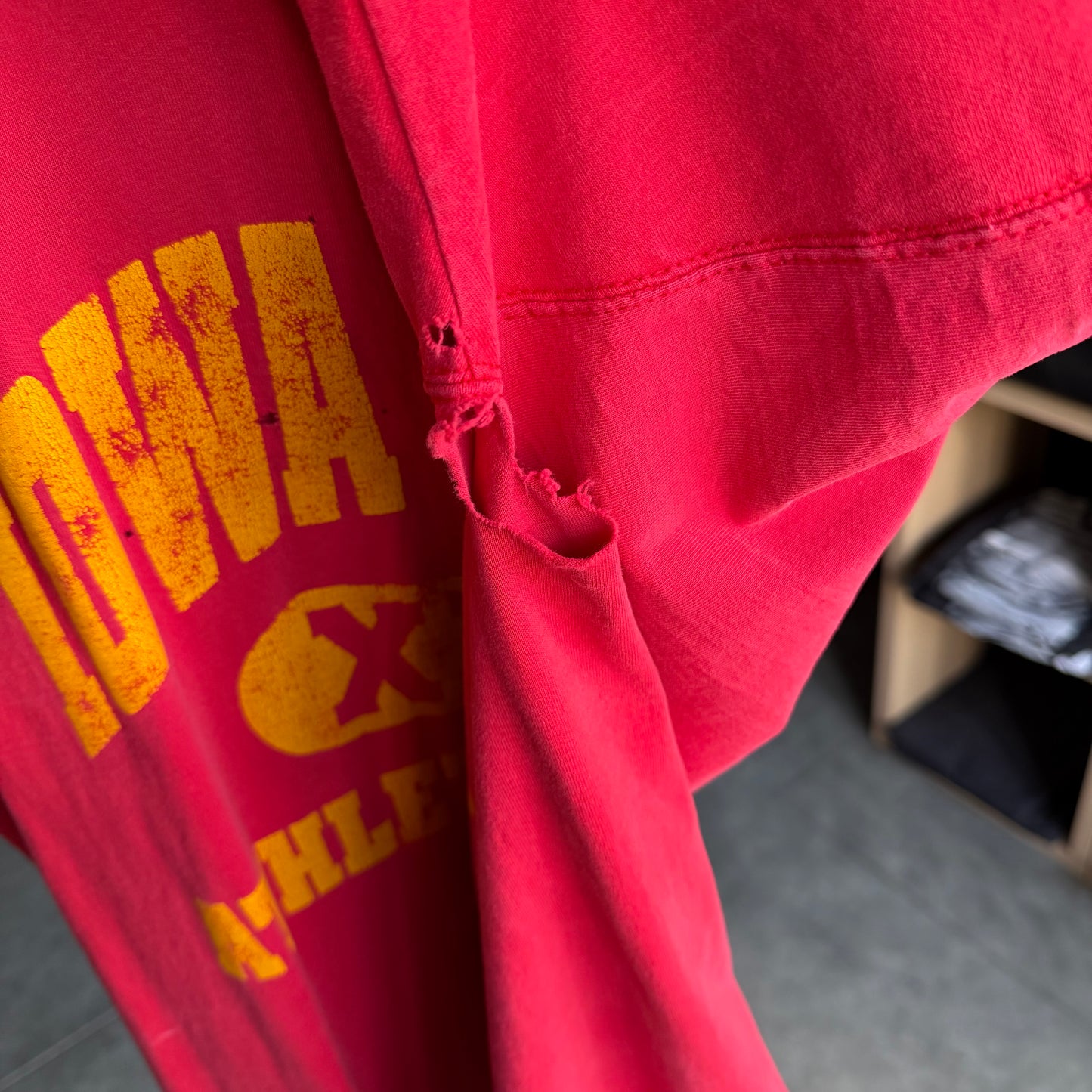 Y2K Distressed Iowa State Athletic Dept Tee