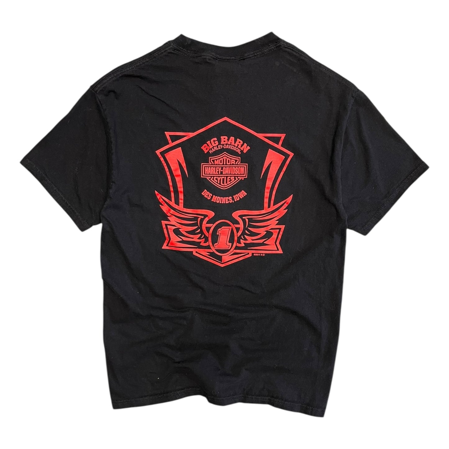 Y2K Light It Up Harley Davidson Tee