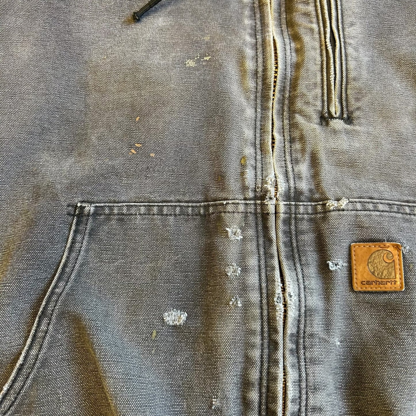 Carhartt Faded Black Extra Zipper Active Jacket