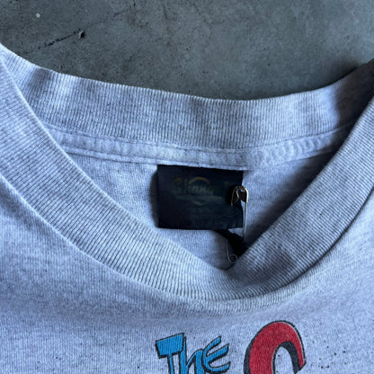 1991 The Ren & Stimpy Show Grey Tee