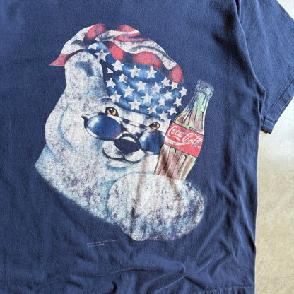 Vintage ‘95 4th Of July Coca-Cola Polar Bear Tee