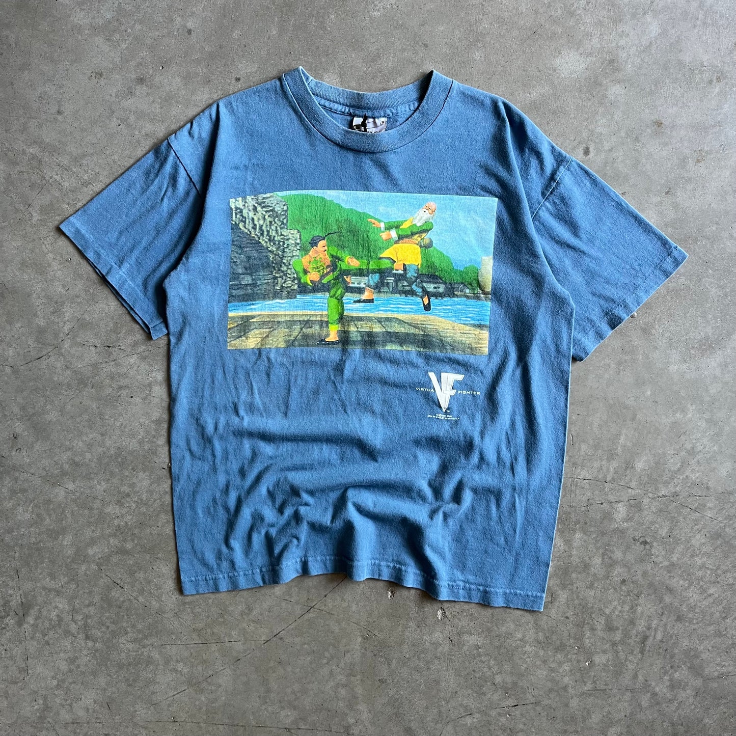 1997 Sega Virtua Fighter Karate Fighter T Shirt