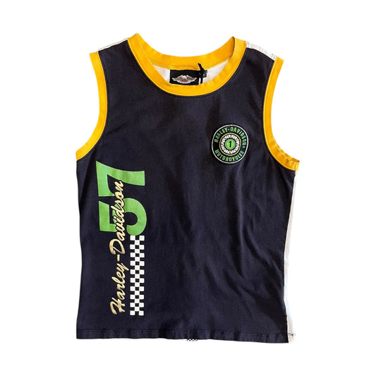 Women’s Y2K Harley Davidson Racer Tank