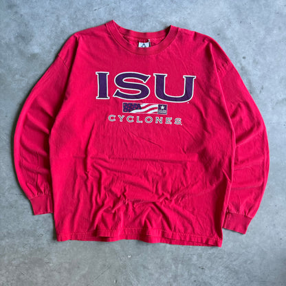 Y2K ISU Cyclones “Cyclone Pride” Longsleeve Tee