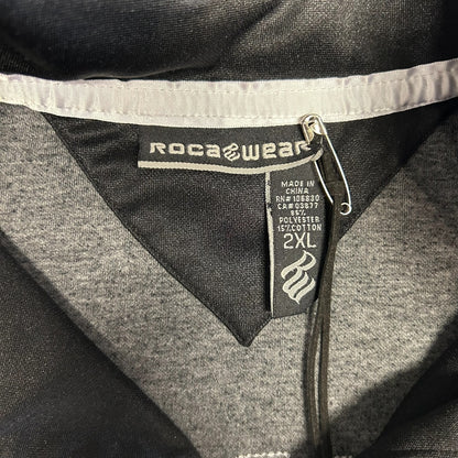 Y2K Rockawear Track Zip Up Jacket