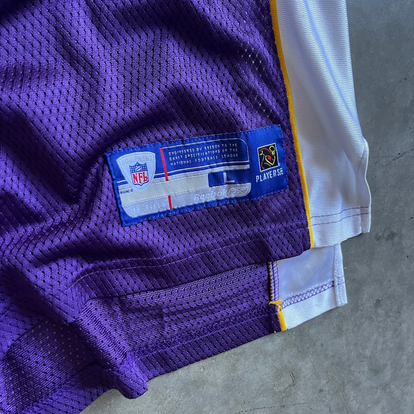 Vintage Minnesota Vikings Brad Johnson #14 Jersey