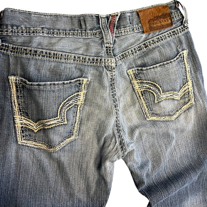 Big Star Pioneer Boot Cut Jeans