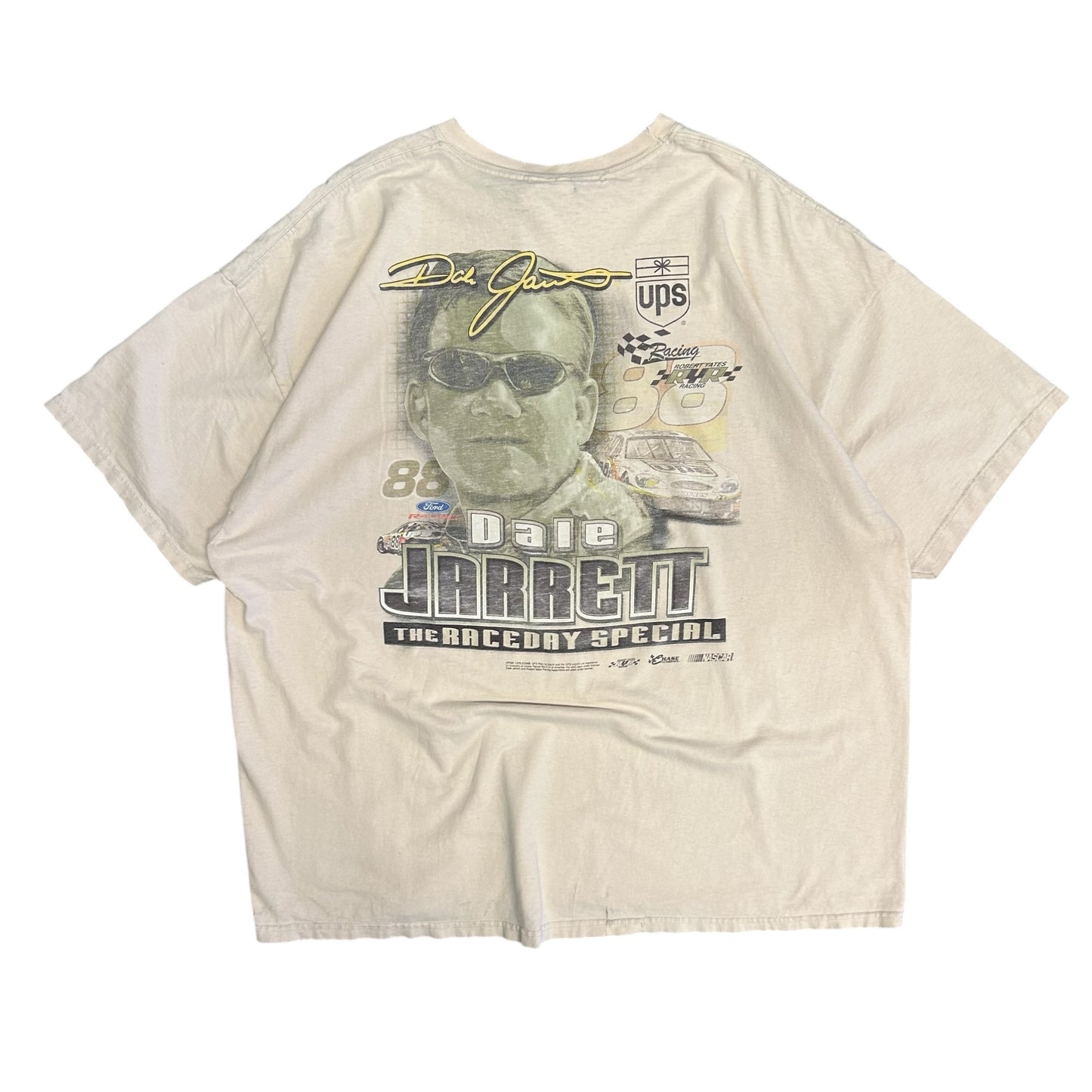Y2K Dale Jarrett Deliveries On Raceday Tee