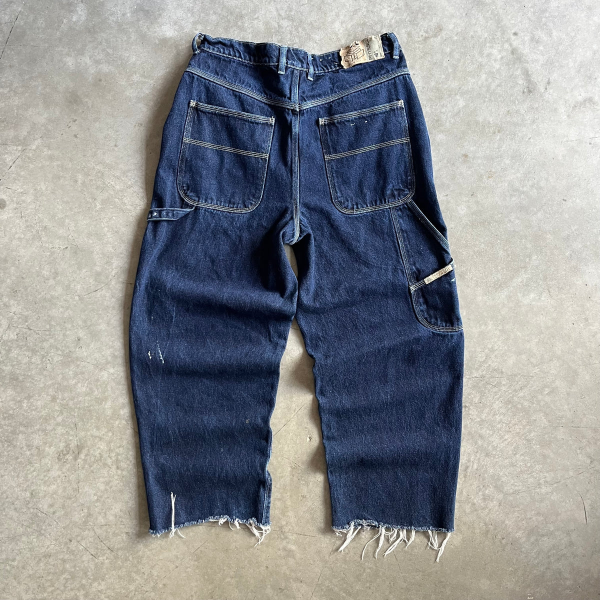 Y2K Phys.Sci Indigo Carpenter Jeans