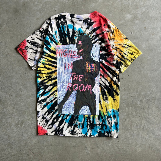 Travis Scott Cactus Jack “Highest In The Room” Tie Die Tee