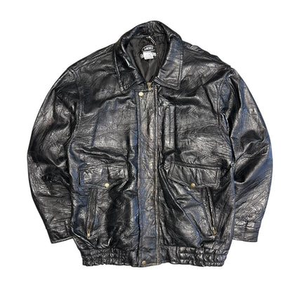 Vintage LeWorld Leather Jacket