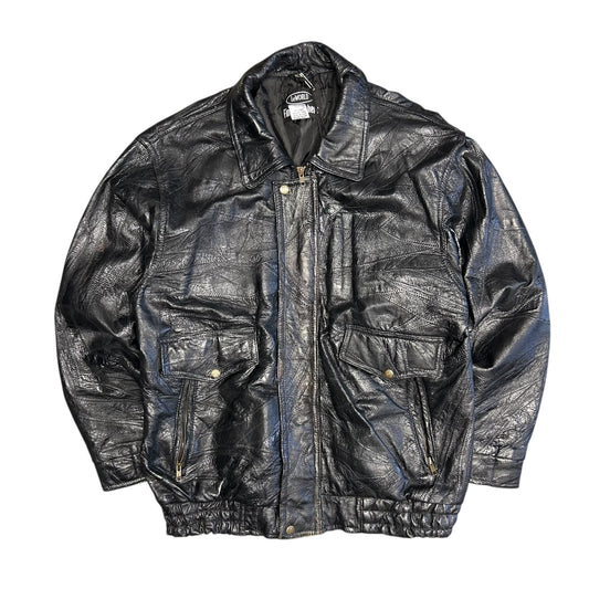 Vintage LeWorld Leather Jacket