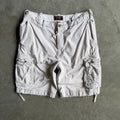 Y2K Abercrombie & Fitch Khaki Cargo Shorts