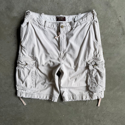 Y2K Abercrombie & Fitch Khaki Cargo Shorts