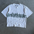 Vintage Elliot Bay Botanical Horizontal Band Tee
