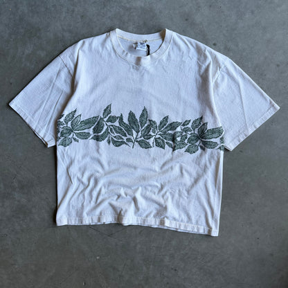 Vintage Elliot Bay Botanical Horizontal Band Tee