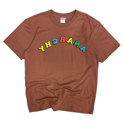 Supreme Jamie Reid
Anarchy Tee (Brown)
