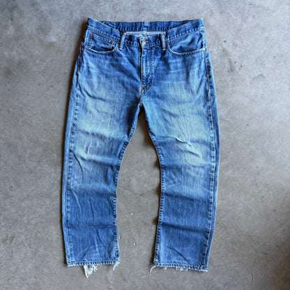 Polo Ralph Lauren Straight Leg Vintage Wash Denim