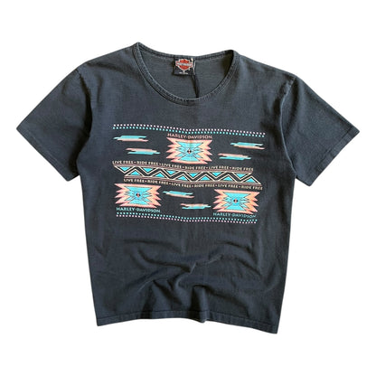 Vintage Harley Davidson Aztec Tee