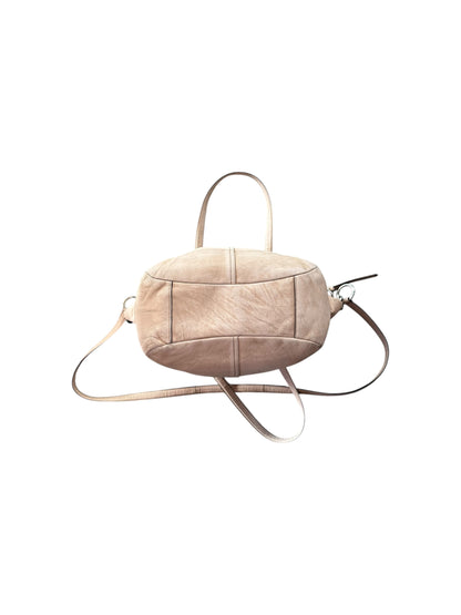 Coach Distressed Chelsea Jaden Bag In Beige