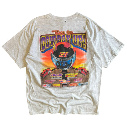 Y2K Billy Moyer “Time To Cowboy Up” Dirt Racing Tee