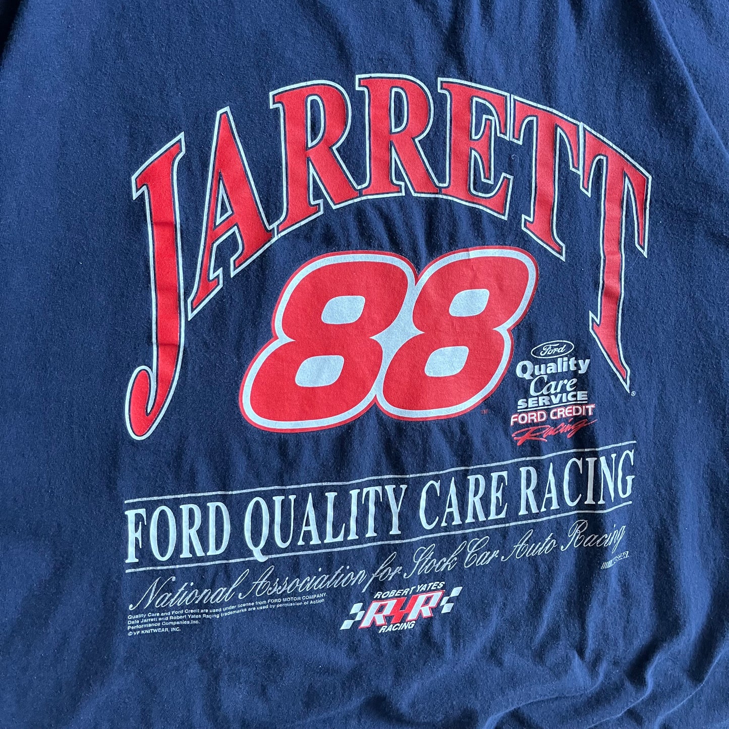 Y2K Dale Jarrett Ford Racing Tee