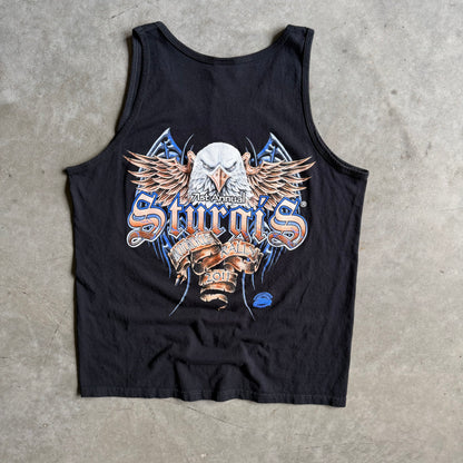 Sturgis 2011 Motorcycle Rally Big Eagle Sleeveless Tee